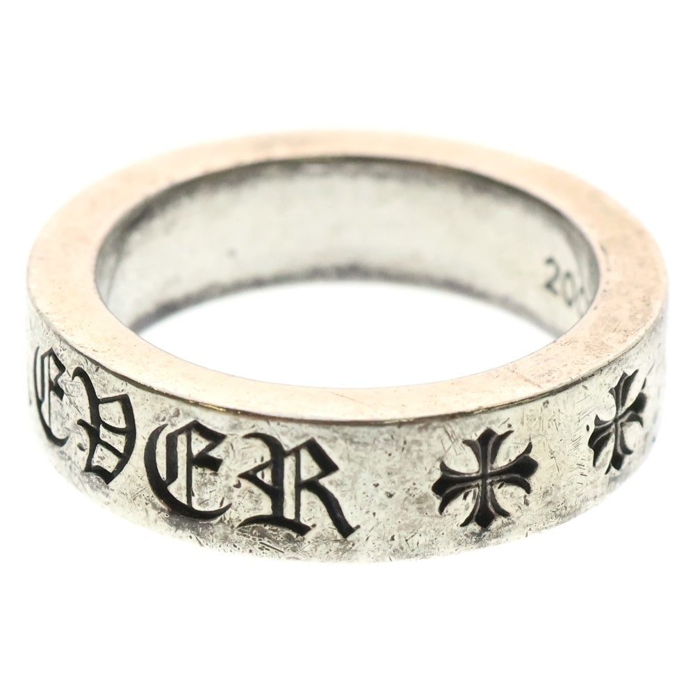 CHROME HEARTS(クロムハーツ) 6mm SPACER FOREVER 6mmスペーサーリング フォーエバーシルバー BCA337