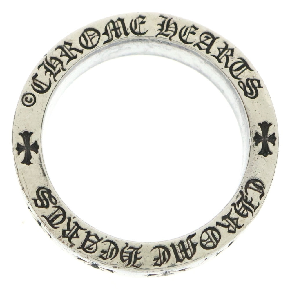 CHROME HEARTS(クロムハーツ) 6mm SPACER FOREVER 6mmスペーサーリング フォーエバーシルバー BCA337