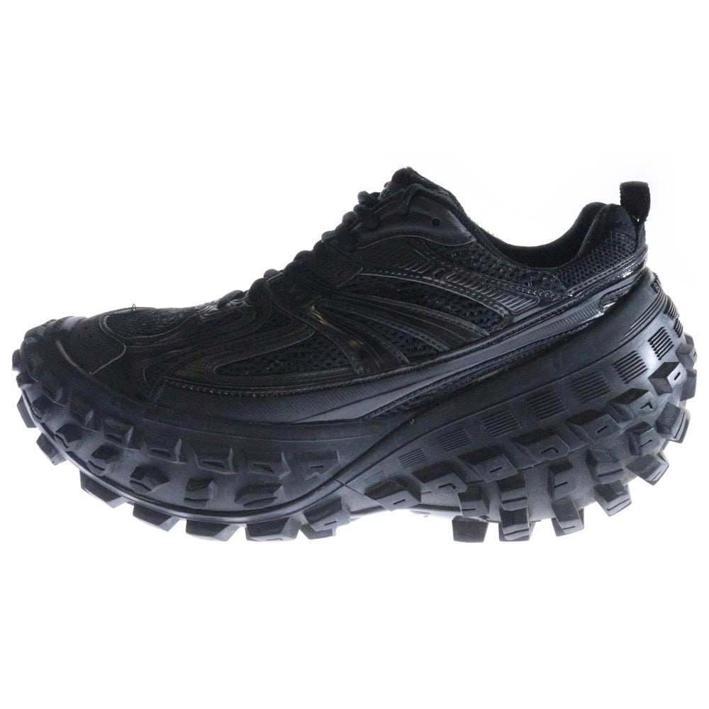 BALENCIAGA(バレンシアガ) DEFENDER SNEAKER 685613 ディフェンダー チャンキーソール メッシュ ローカット シューズ スニーカー ブラック us10/28.5cm