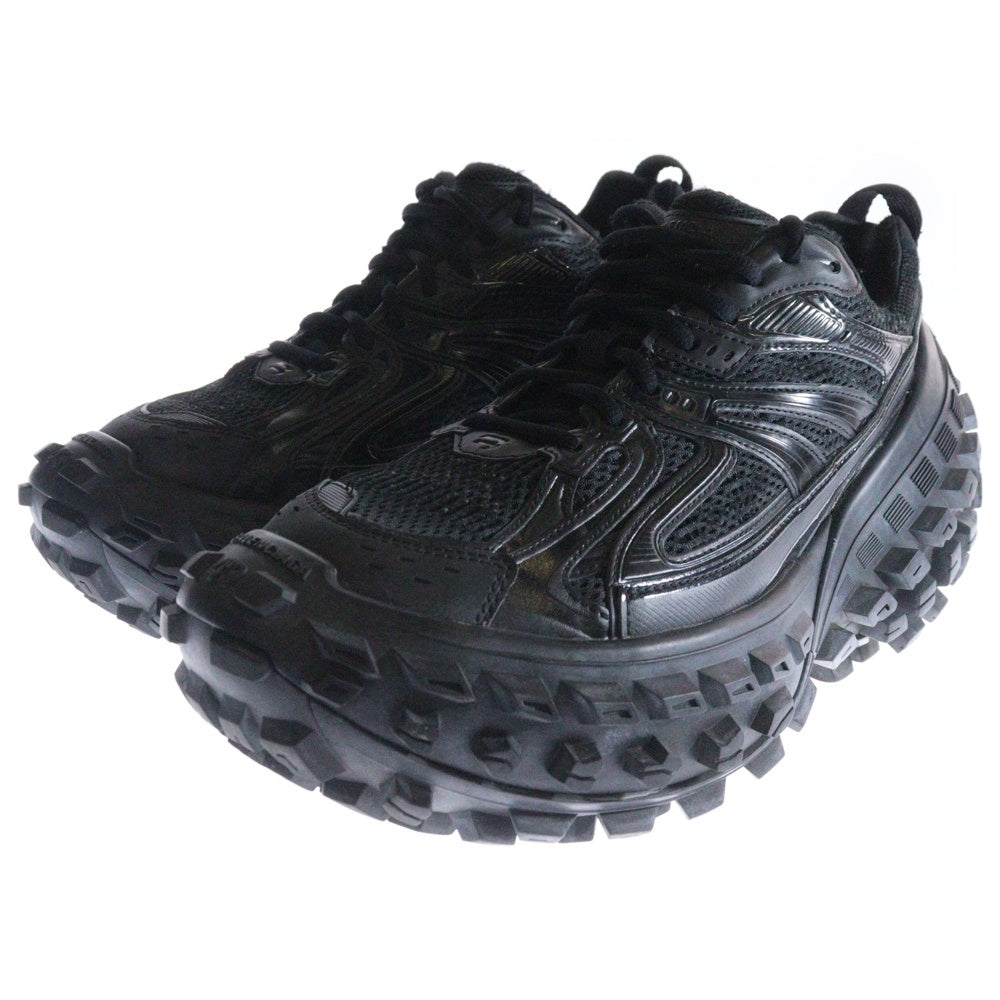 BALENCIAGA(バレンシアガ) DEFENDER SNEAKER 685613 ディフェンダー チャンキーソール メッシュ ローカット シューズ スニーカー ブラック us10/28.5cm