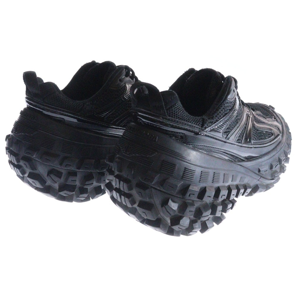 BALENCIAGA(バレンシアガ) DEFENDER SNEAKER 685613 ディフェンダー チャンキーソール メッシュ ローカット シューズ スニーカー ブラック us10/28.5cm