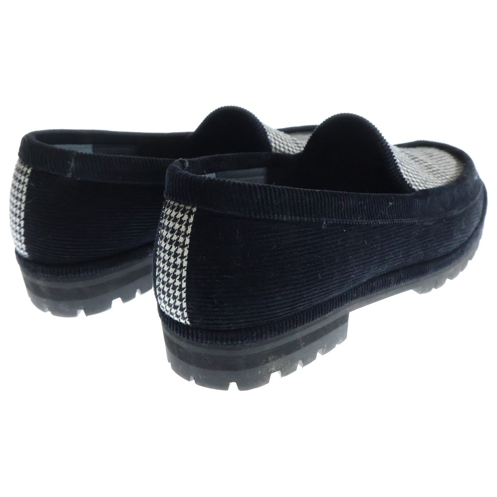 BLOHM(ブローム) CHIDORI Loafers BL-02AW チドリ ローファー US8.5/26.5cm ブラック