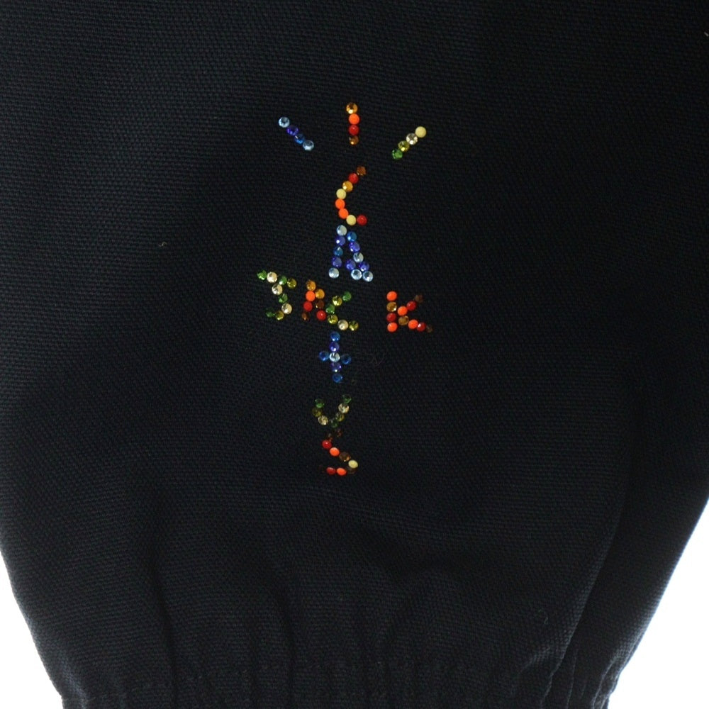NIKE(ナイキ) × Travis Scott JORDAN BRAND Woven Jacket DO4095-010 トラヴィススコット カクタスジャック ジップアップジャケット ブラック