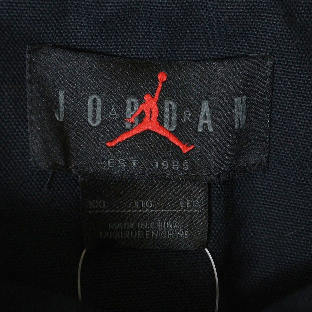 NIKE(ナイキ) × Travis Scott JORDAN BRAND Woven Jacket DO4095-010 トラヴィススコット カクタスジャック ジップアップジャケット ブラック