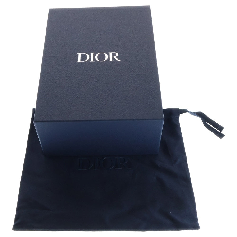 DIOR(ディオール) オブリークジャガードショルダーバッグ ブラック
