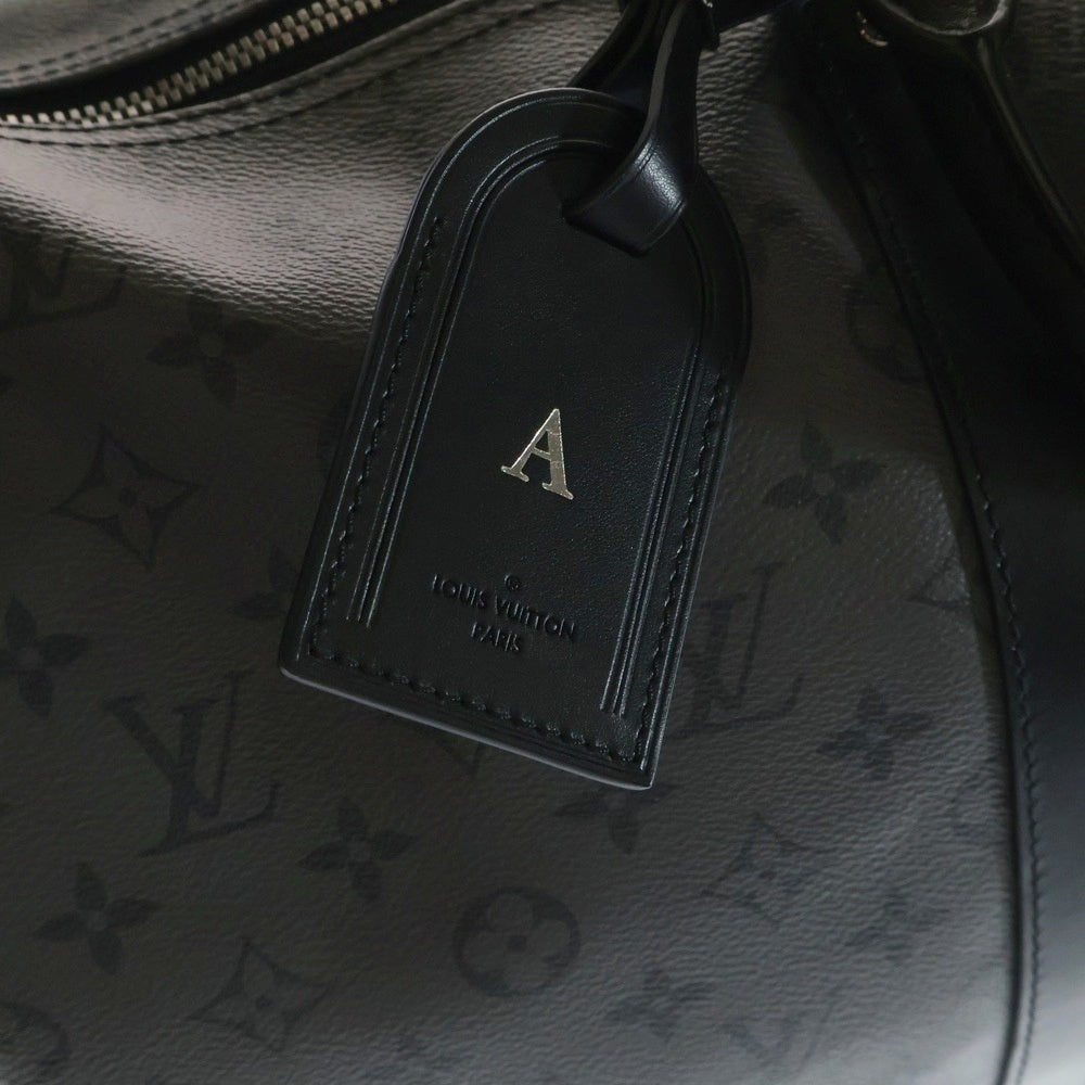 LOUIS VUITTON(ルイヴィトン) モノグラム エクリプス キーポル バンドリエール50 ハンドバッグ ボストンバッグ M45392 ブラック/グレー