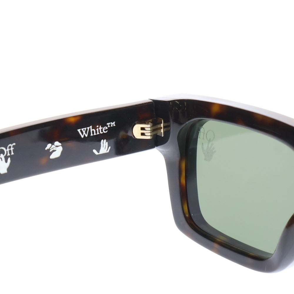 OFF-WHITE(オフホワイト) c/o The Sun OW40001U スクエアフレーム サングラス 眼鏡 ブラック