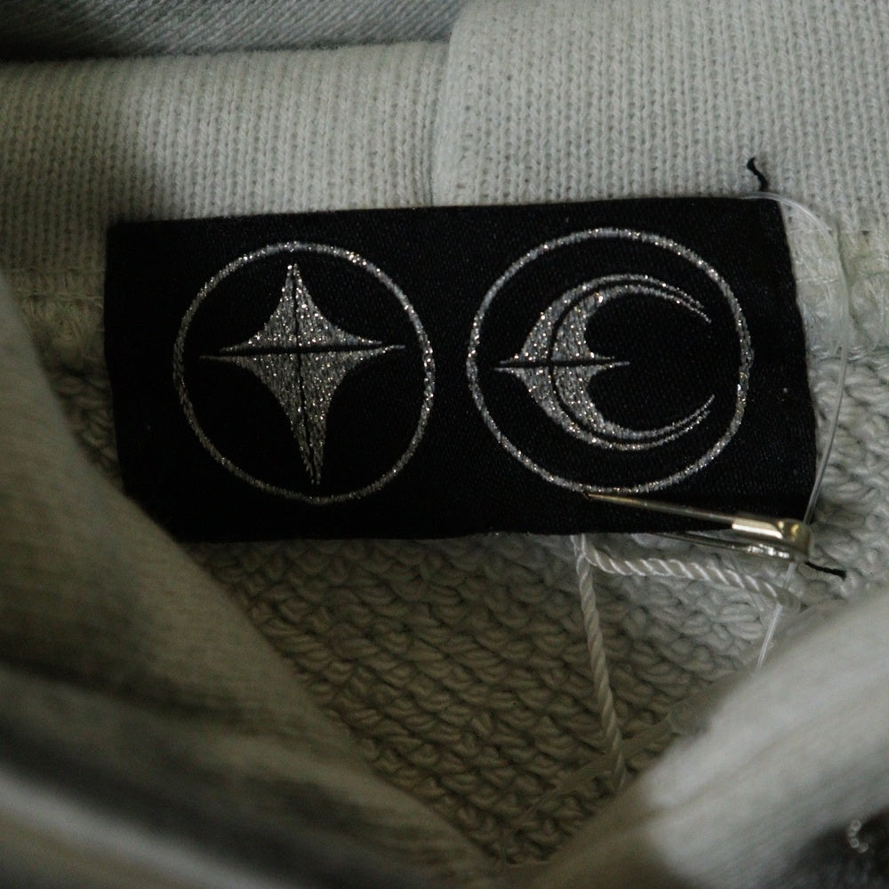 THUG CLUB(サグクラブ) 25SS AMBUSH TC HOODIE カモフラロゴプルオーバーフーディーパーカー カーキ TC25SS0201