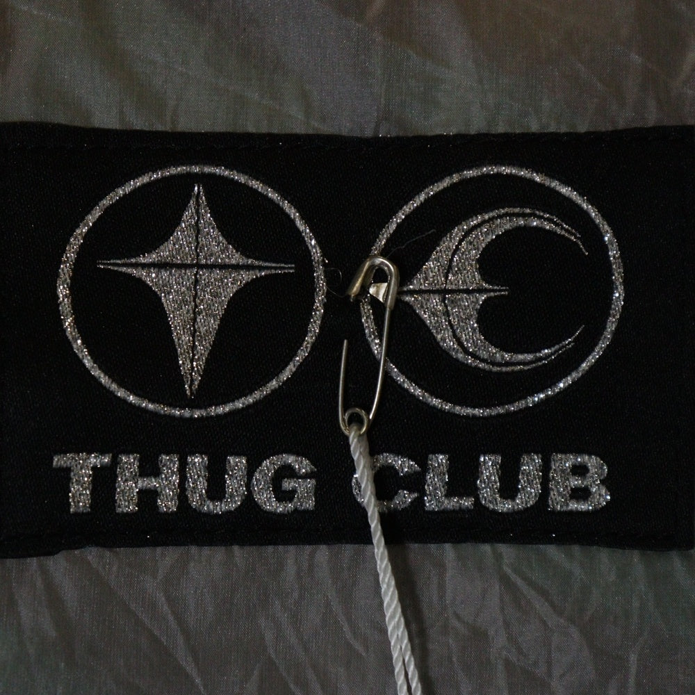 THUG CLUB(サグクラブ) 25SS CLOUDED WIND SOLDIER クラウドウィンドソルジャージャケット カーキ TC25JK0103