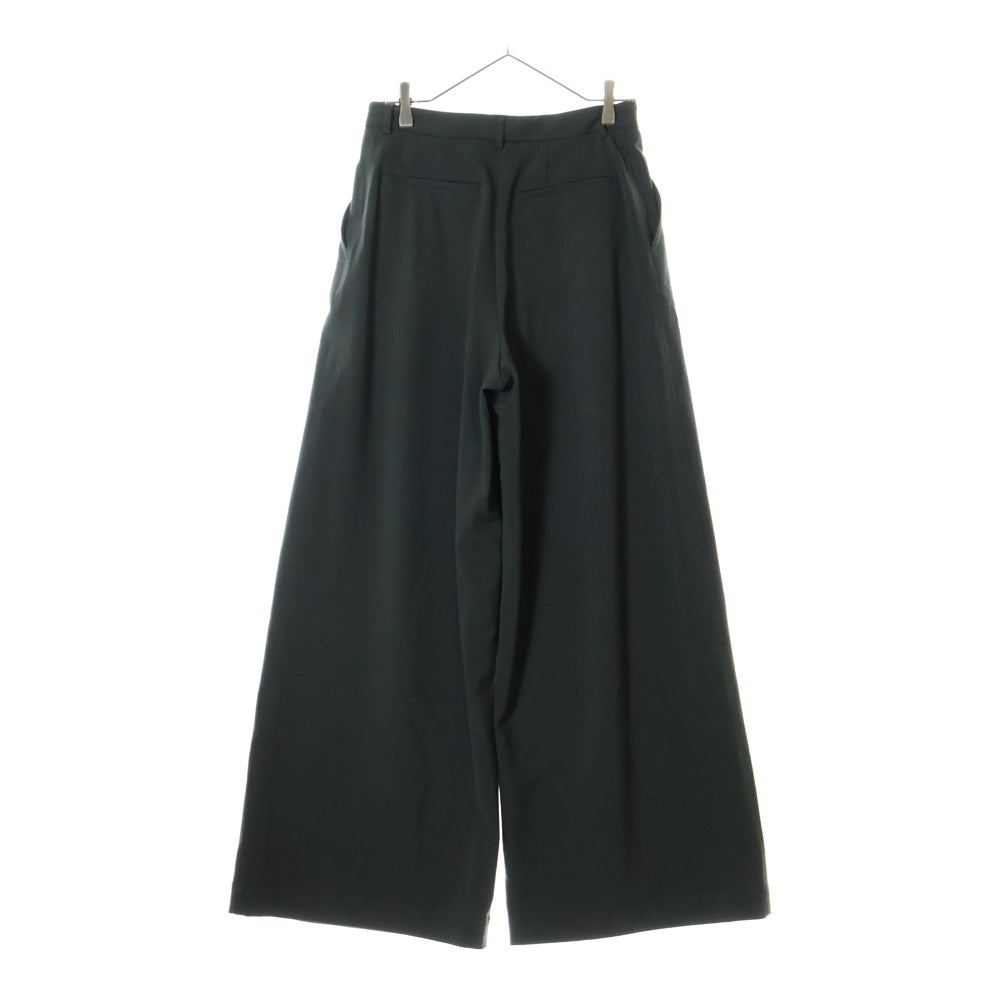 LU'U DAN(ルーダン) 25SS JUMBO WIDE LEG TROUSERS ジャンボワイドトラウザーズスラックスパンツ カーキ MP021W_LWB