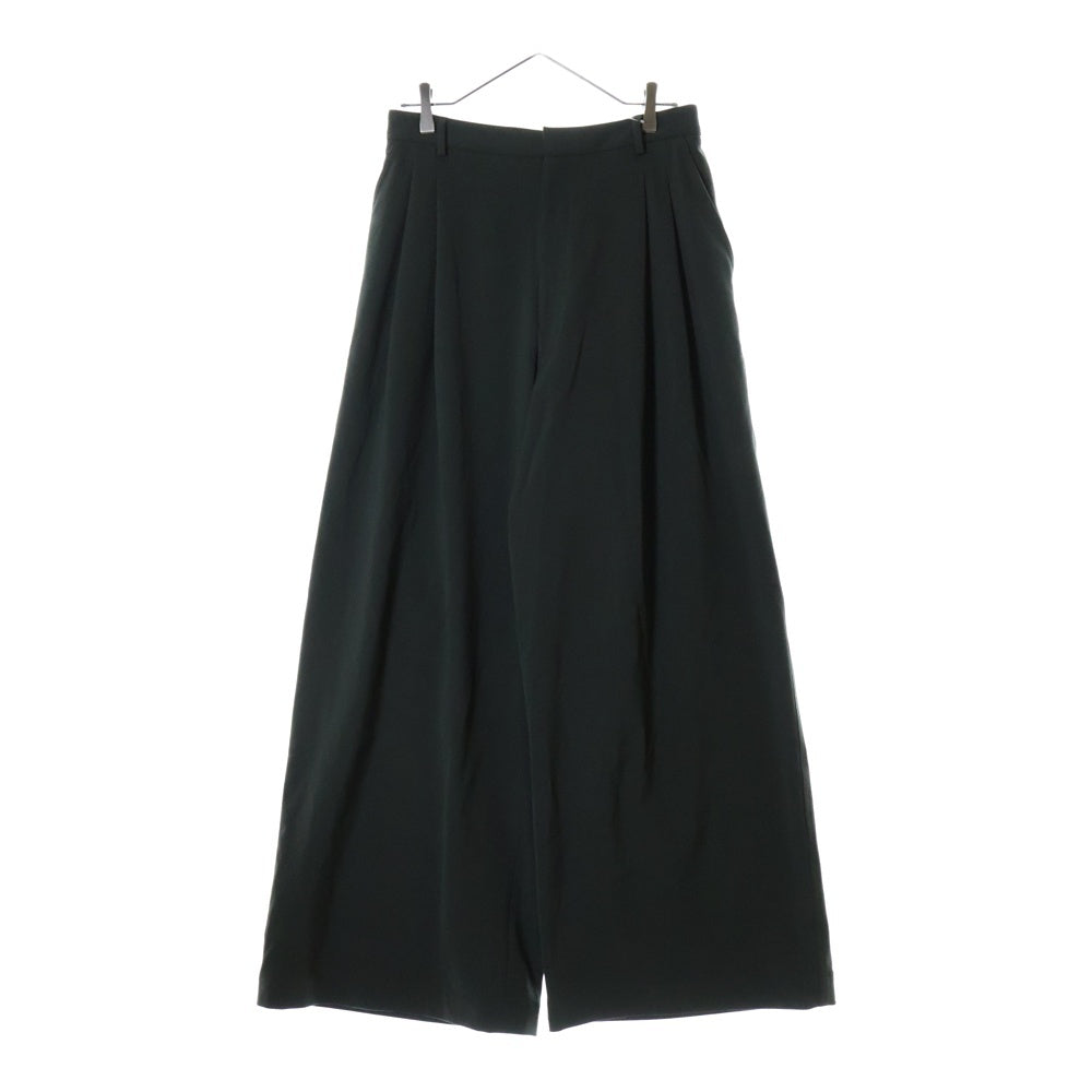 LU'U DAN(ルーダン) 25SS JUMBO WIDE LEG TROUSERS ジャンボワイドトラウザーズスラックスパンツ カーキ MP021W_LWB