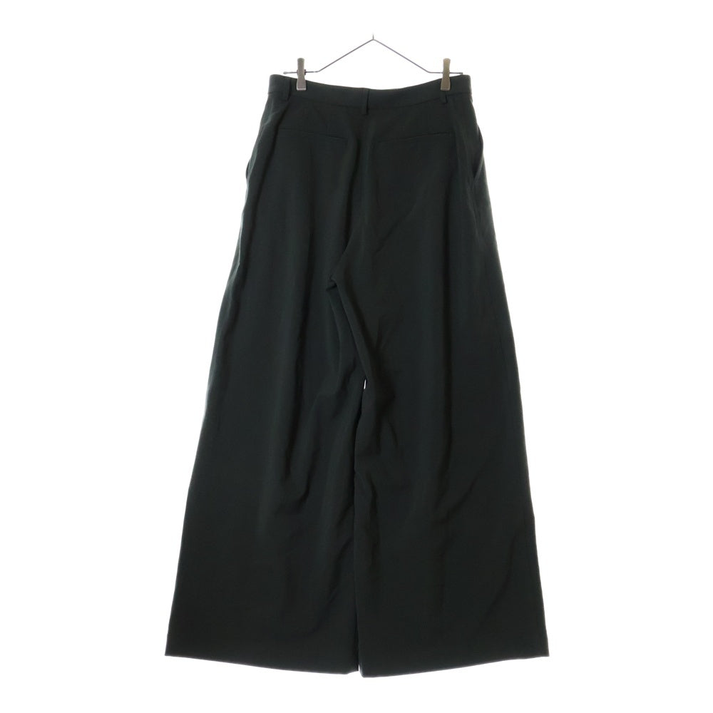 LU'U DAN(ルーダン) 25SS JUMBO WIDE LEG TROUSERS ジャンボワイドトラウザーズスラックスパンツ カーキ MP021W_LWB