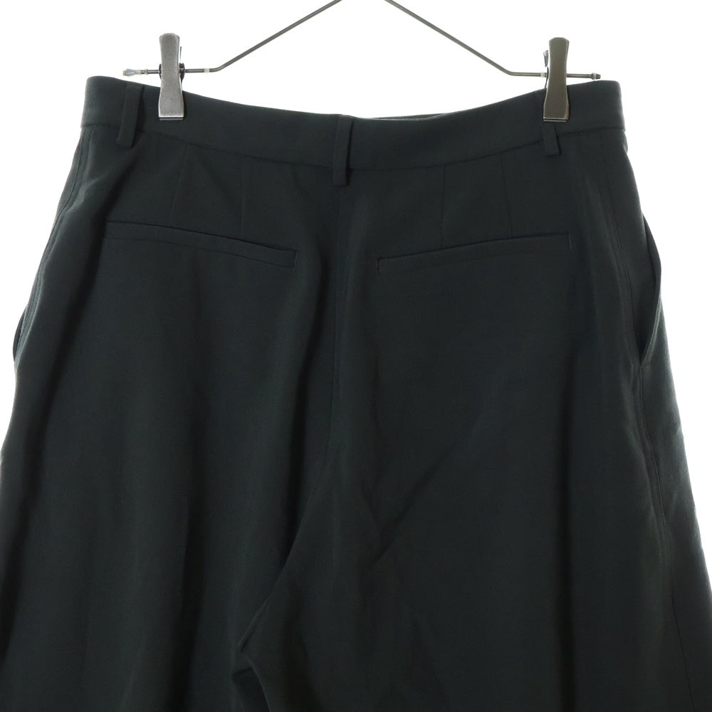 LU'U DAN(ルーダン) 25SS JUMBO WIDE LEG TROUSERS ジャンボワイドトラウザーズスラックスパンツ カーキ MP021W_LWB