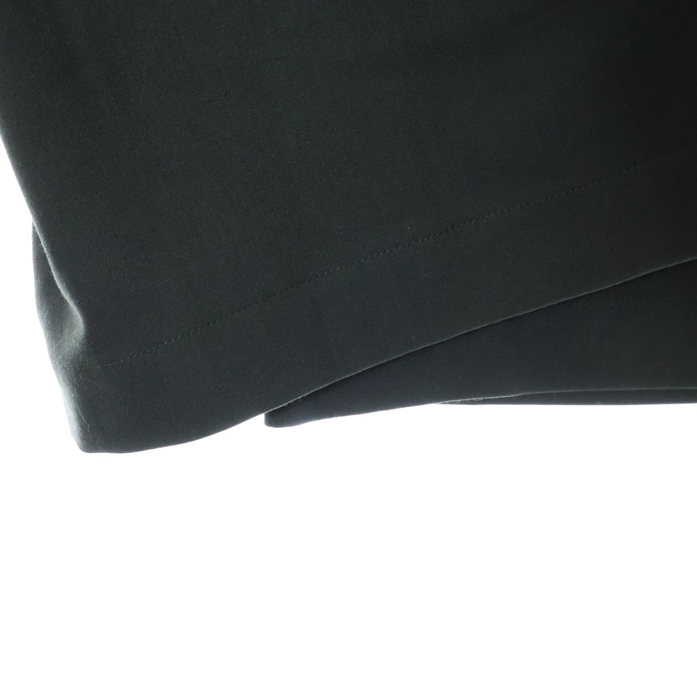 LU'U DAN(ルーダン) 25SS JUMBO WIDE LEG TROUSERS ジャンボワイドトラウザーズスラックスパンツ カーキ MP021W_LWB