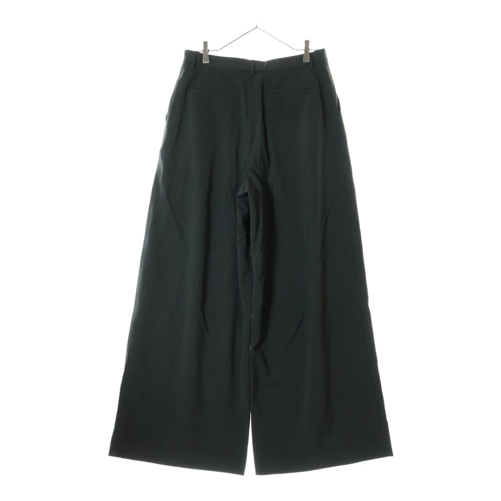 LU'U DAN(ルーダン) 25SS JUMBO WIDE LEG TROUSERS ジャンボワイドトラウザーズスラックスパンツ カーキ MP021W_LWB