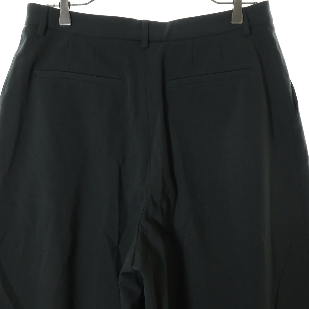 LU'U DAN(ルーダン) 25SS JUMBO WIDE LEG TROUSERS ジャンボワイドトラウザーズスラックスパンツ カーキ MP021W_LWB