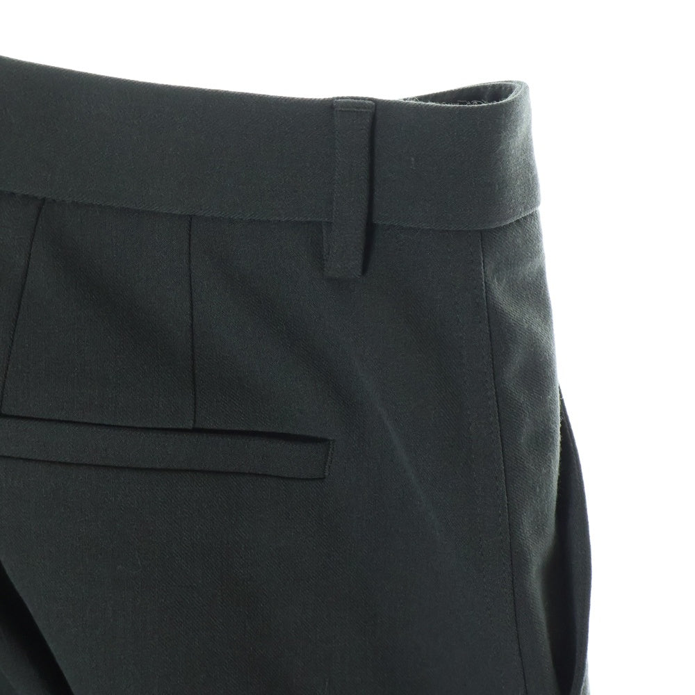 LU'U DAN(ルーダン) 25SS JUMBO WIDE LEG TROUSERS ジャンボワイドトラウザーズスラックスパンツ カーキ MP021W_LWB