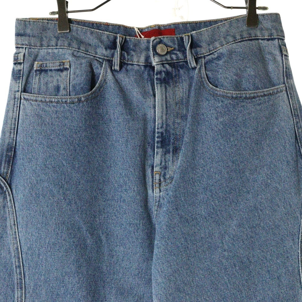 KUSIKOHC(クシコック) 24AW RIDER DENIM PANTS ライダーデニムパンツ インディゴブルー KUF4MT02AP-TE427