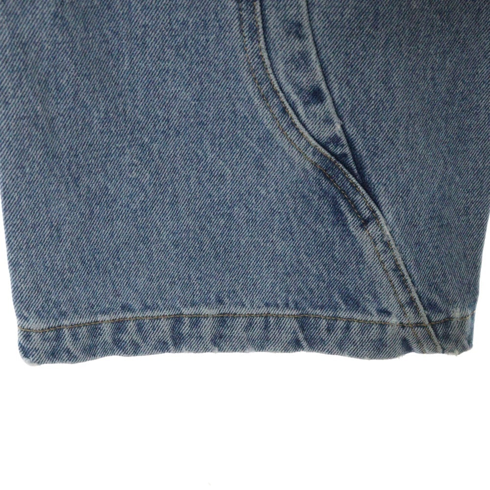 KUSIKOHC(クシコック) 24AW RIDER DENIM PANTS ライダーデニムパンツ インディゴブルー KUF4MT02AP-TE427
