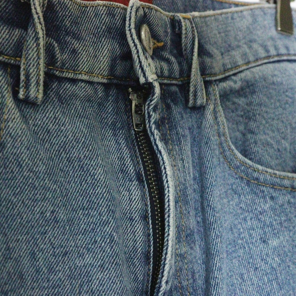 KUSIKOHC(クシコック) 24AW RIDER DENIM PANTS ライダーデニムパンツ インディゴブルー KUF4MT02AP-TE427