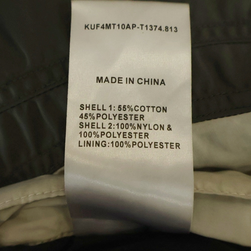 KUSIKOHC(クシコック) 24AW RIDER PANTS ライダーデザインパテッドパンツ ホワイト/グレー KUF4MT10AP-T1374