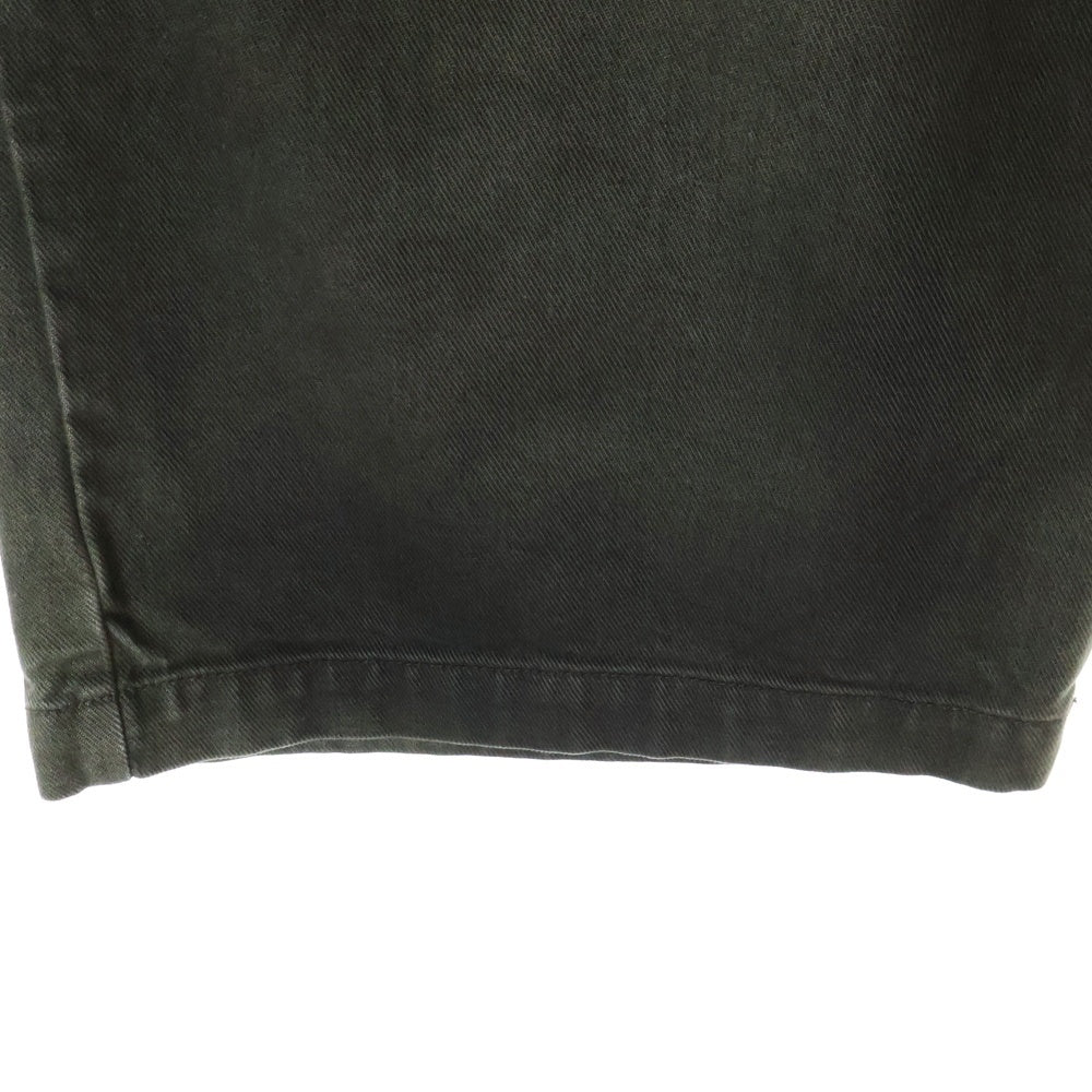 NAMESAKE(ナメサケ) 25SS MARSELLES WASHED DENIM PANTS マルセイユウォッシュドデニムパンツ カーキ N3-SS25-JUICE-PT-02-CG