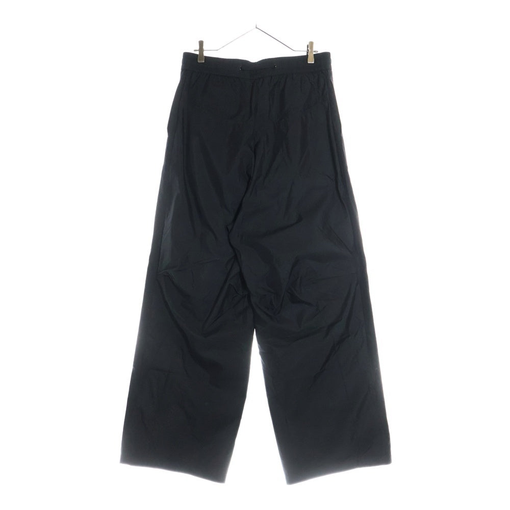 NAMESAKE(ナメサケ) 25SS JACOB LAYERED SUITING TROUSERS レイヤードスーツトラウザーズパンツ ブラック N3-SS25-N3-PT-07-EB