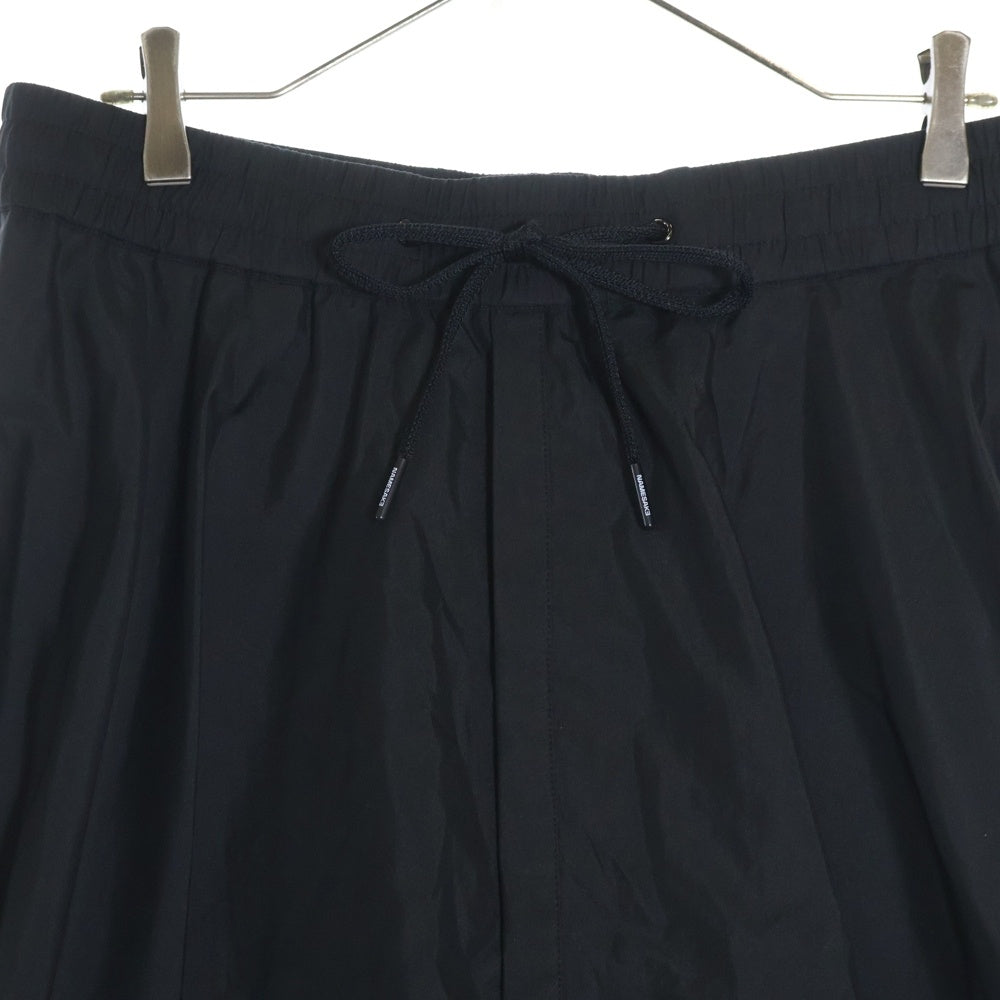 NAMESAKE(ナメサケ) 25SS JACOB LAYERED SUITING TROUSERS レイヤードスーツトラウザーズパンツ ブラック N3-SS25-N3-PT-07-EB