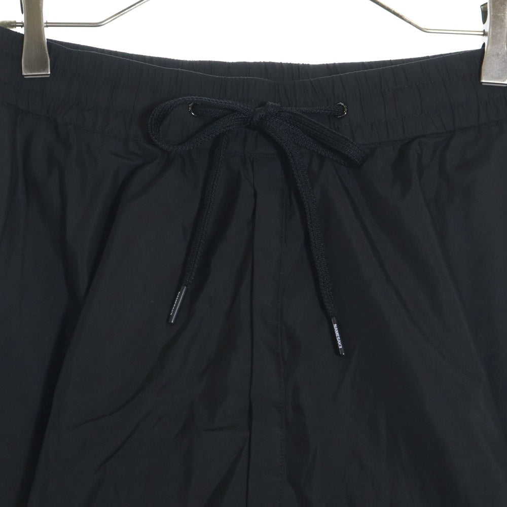 NAMESAKE(ナメサケ) 25SS JACOB LAYERED SUITING TROUSERS レイヤードスーツトラウザーズパンツ ブラック N3-SS25-N3-PT-07-EB