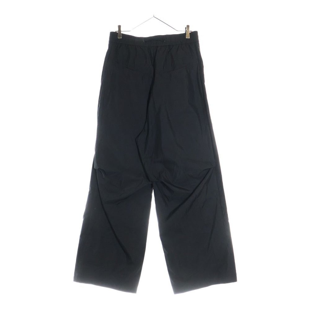 NAMESAKE(ナメサケ) 25SS JACOB LAYERED SUITING TROUSERS レイヤードスーツトラウザーズパンツ ブラック N3-SS25-N3-PT-07-EB