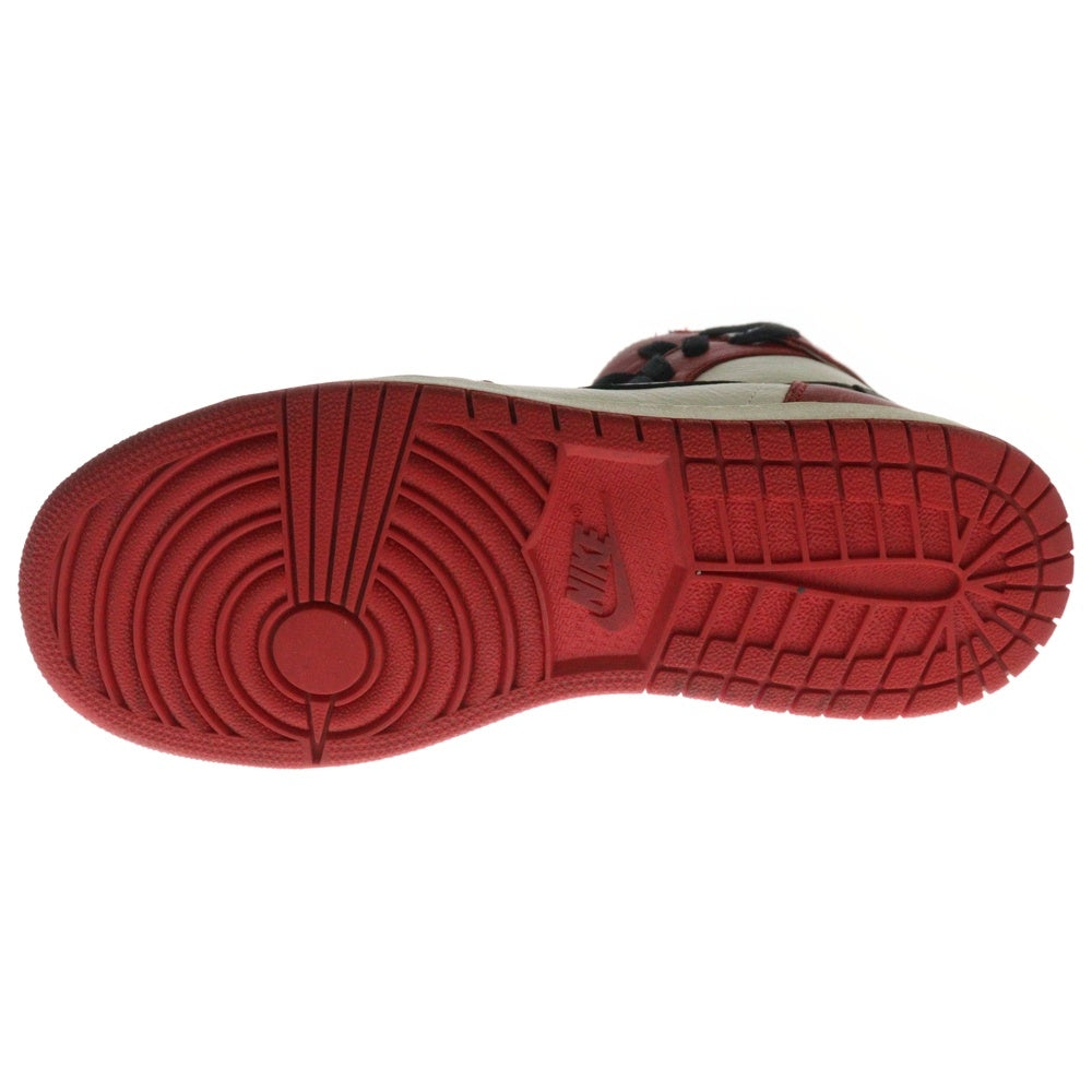 NIKE(ナイキ) AIR JORDAN 1 REBEL XX OG CHICAGO AT4151-100 エアジョーダン1 レベルXX シカゴ ハイカットスニーカー レディース レッド/ホワイト US6.5/23.5cm