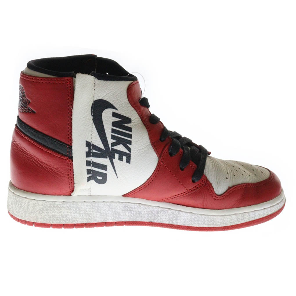 NIKE(ナイキ) AIR JORDAN 1 REBEL XX OG CHICAGO AT4151-100 エアジョーダン1 レベルXX シカゴ ハイカットスニーカー レディース レッド/ホワイト US6.5/23.5cm
