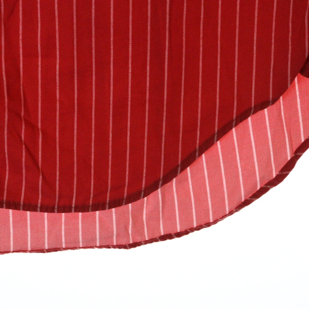 SUPREME(シュプリーム) 14SS ×COMME des GARCONS Baseball Shirt コムデギャルソン ベースボール半袖シャツ ストライプ レッド