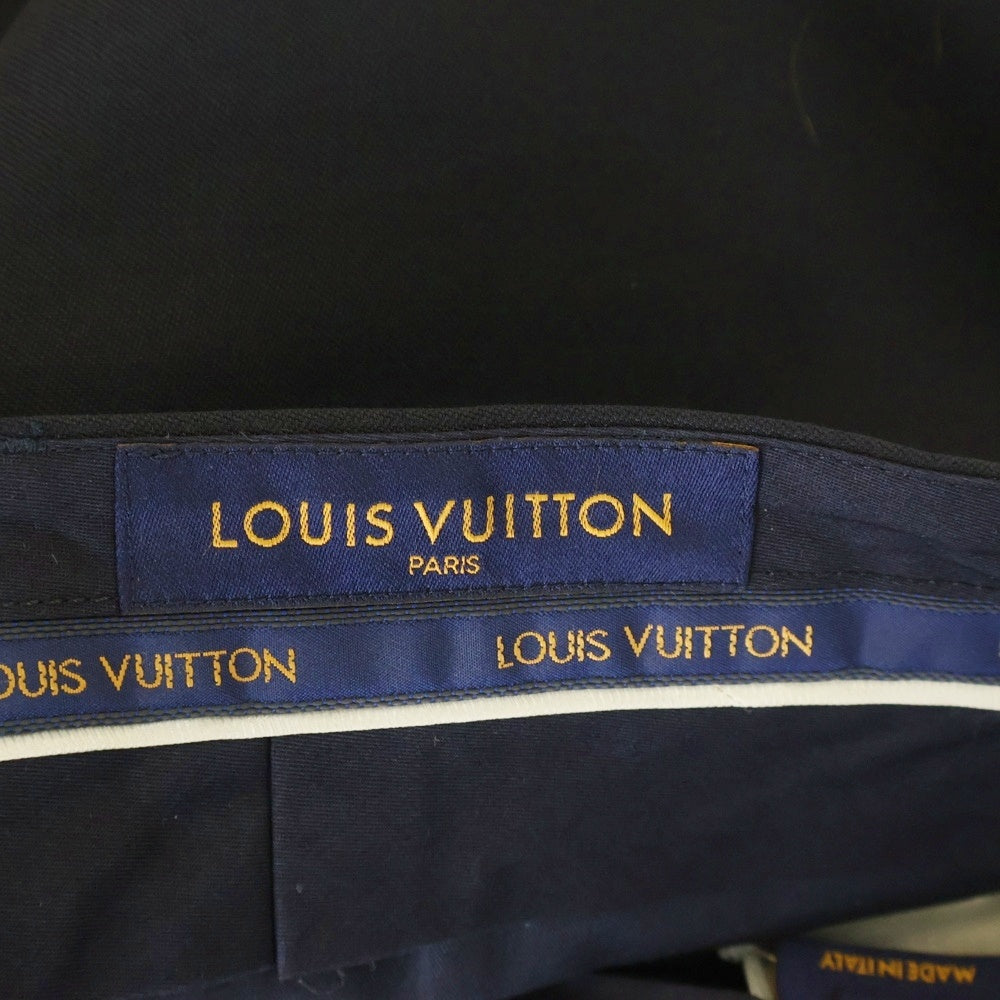 LOUIS VUITTON(ルイヴィトン) 20AW カラビナ付きスラックスパンツ RM202Q QUP HHP40W ネイビー