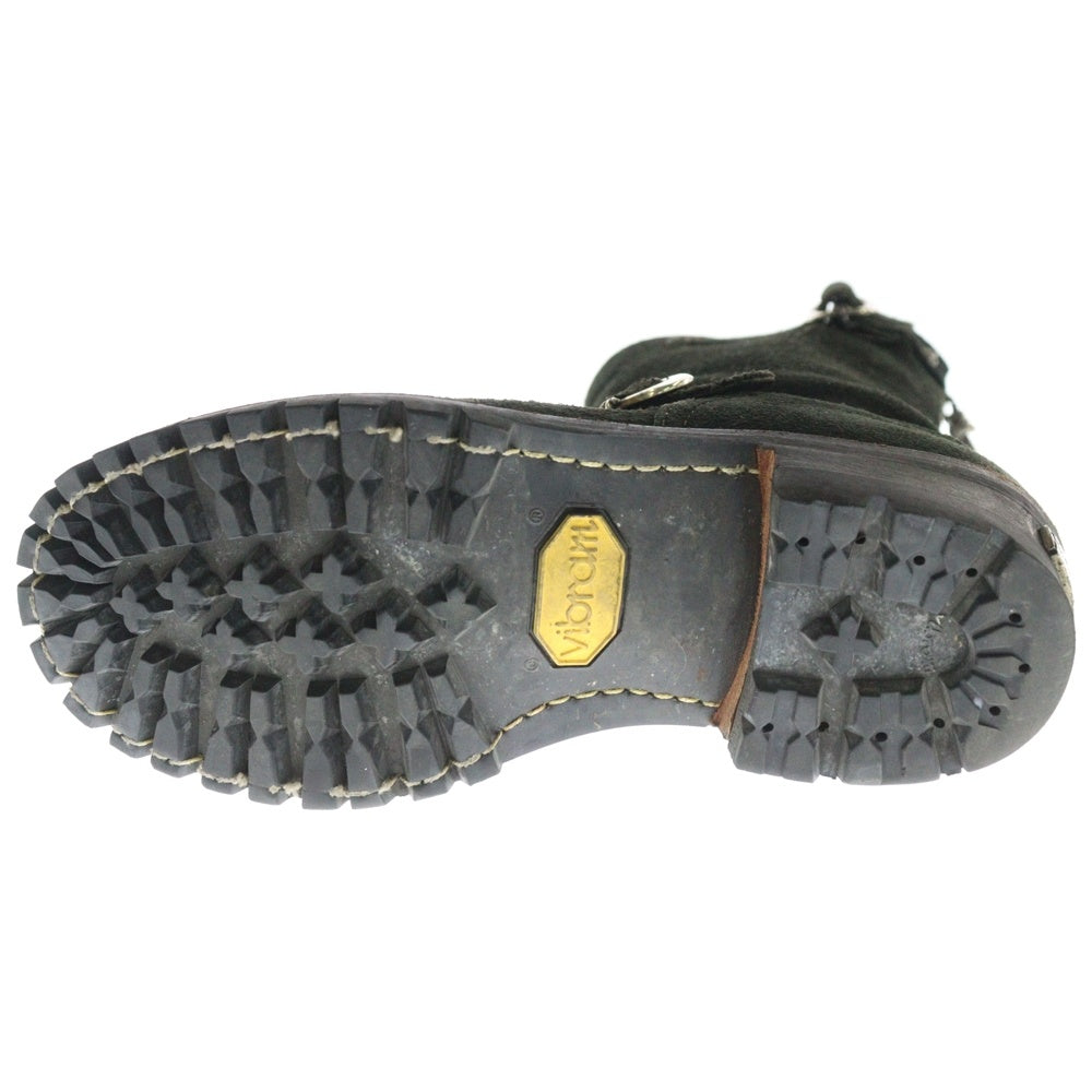 CHROME HEARTS(クロムハーツ) ×WESCO BOSS ウエスコ ボス スエードエンジニアブーツ ブラック 8D