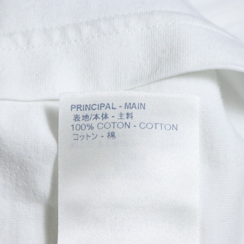 LOUIS VUITTON(ルイヴィトン) 19SS Kansas Wind Print Tee RM191 LVO HGY96W カンザスウィンド フロントロゴプリント Tシャツカットソー ホワイト