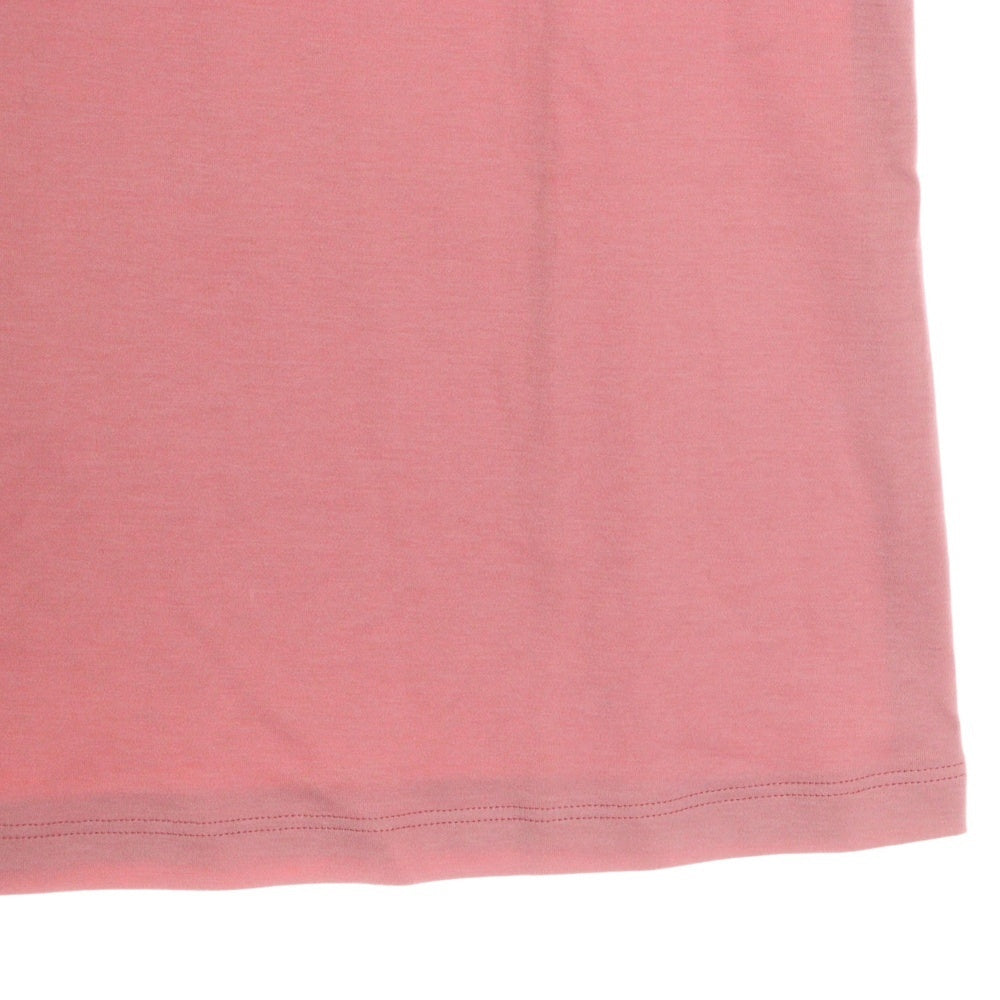 LOUIS VUITTON(ルイヴィトン) 18AW LV Stamp Tee RW182W DMF FFTS03 LV スタンプ 半袖Tシャツ カットソー ピンク