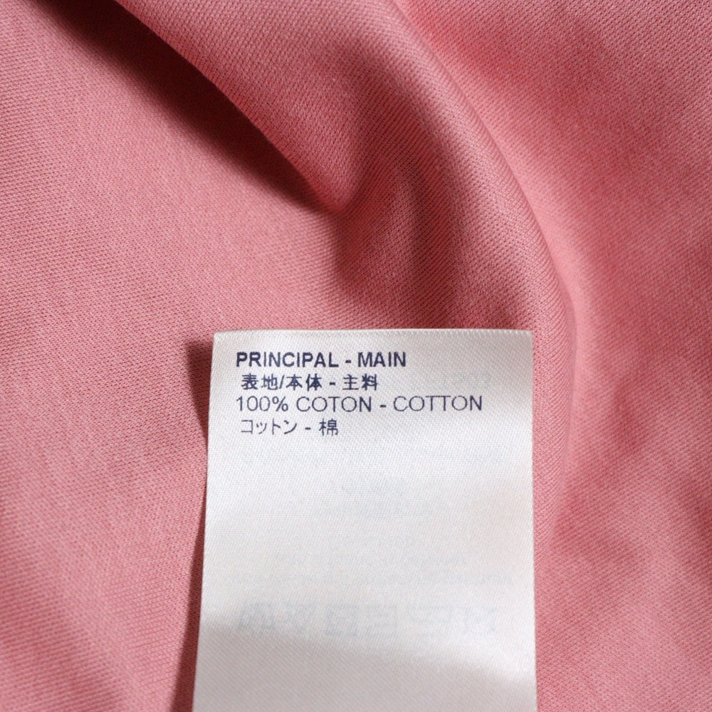 LOUIS VUITTON(ルイヴィトン) 18AW LV Stamp Tee RW182W DMF FFTS03 LV スタンプ 半袖Tシャツ カットソー ピンク