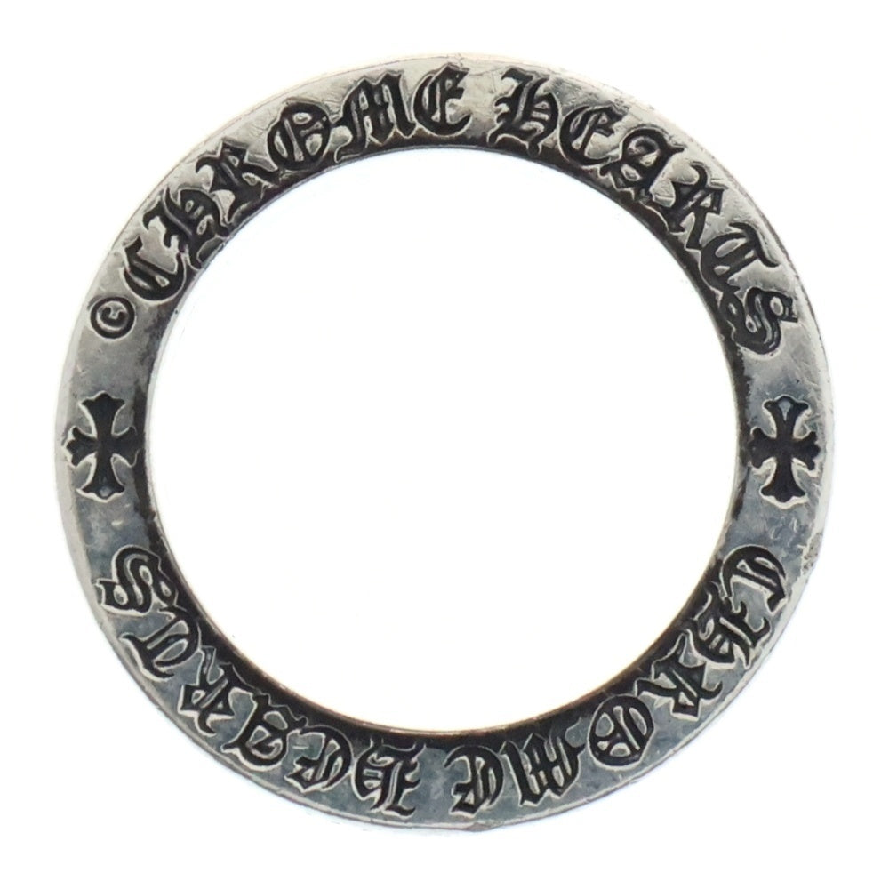 CHROME HEARTS(クロムハーツ) 6mm SPACER FUCK YOU 6mmスペーサーリング ファックユー シルバー BCA336