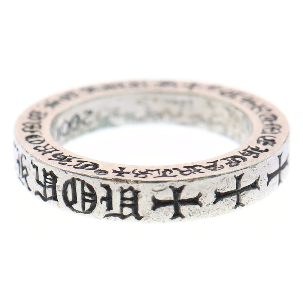 CHROME HEARTS(クロムハーツ) 3mm SPACER FUCKYOU 3mm スペーサー ファックユー リング シルバー BCA333