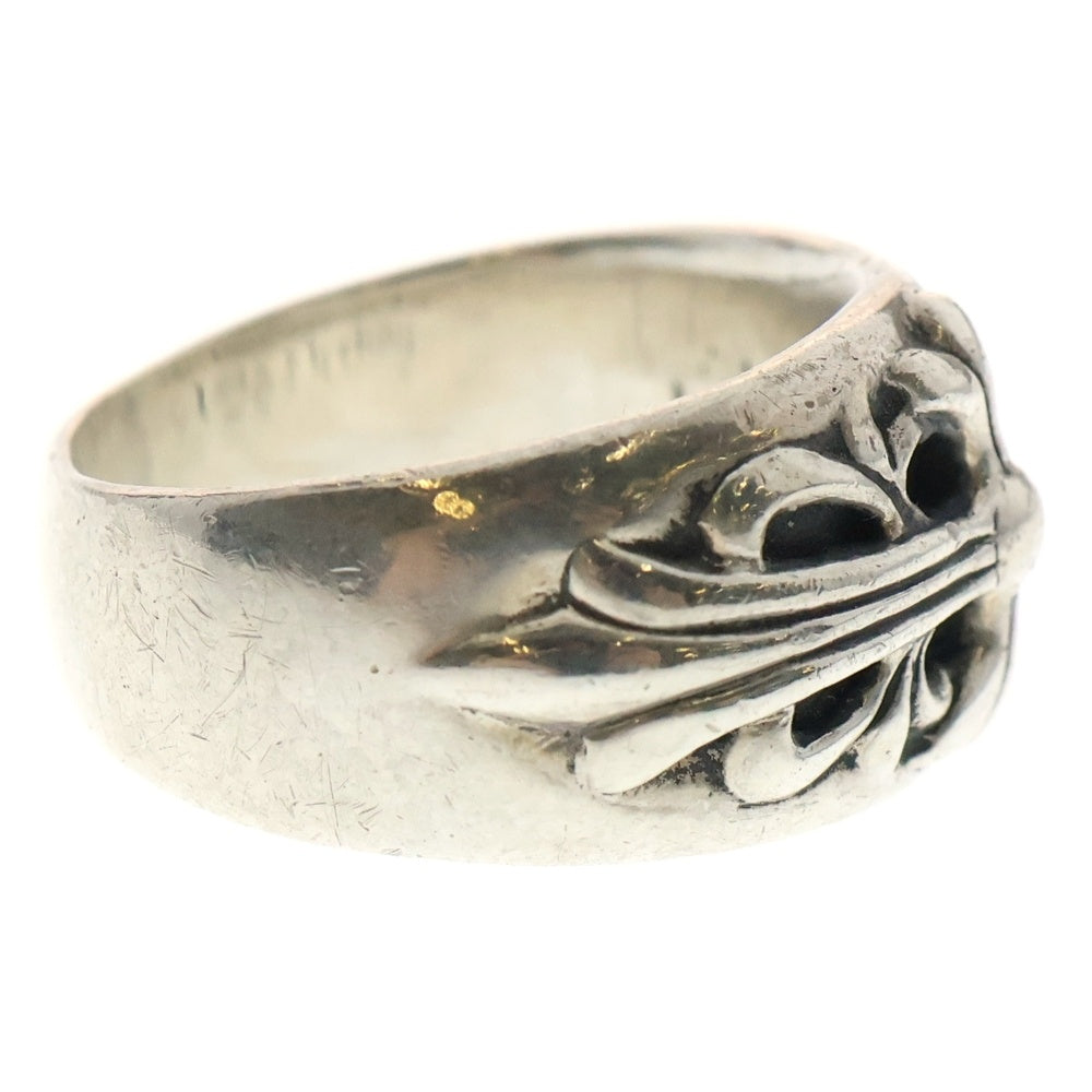 CHROME HEARTS(クロムハーツ) FLRL CRS フローラルクロス リング シルバー BCA346
