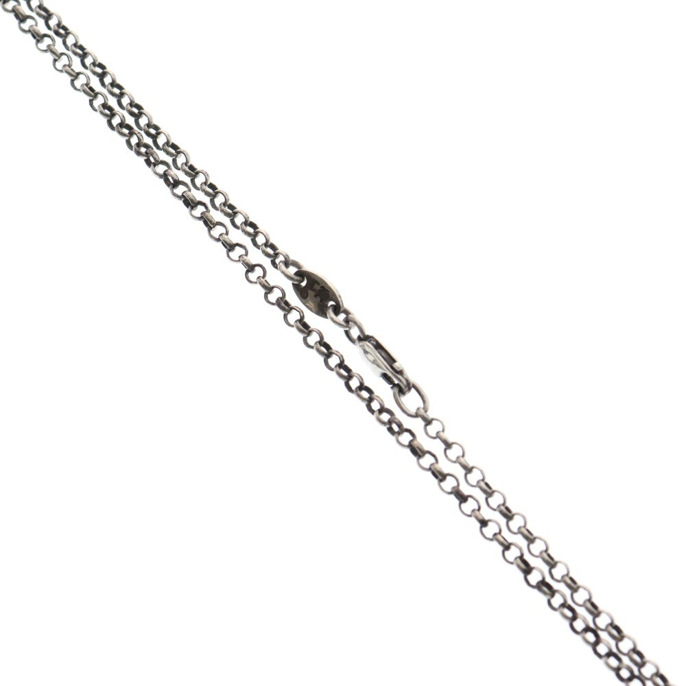 CHROME HEARTS(クロムハーツ) NECKCHAIN R18 ロールチェーンネックレス 18inch シルバー BCA083