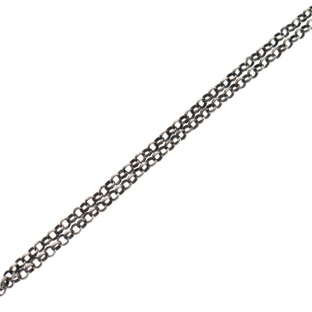 CHROME HEARTS(クロムハーツ) NECKCHAIN R18 ロールチェーンネックレス 18inch シルバー BCA083