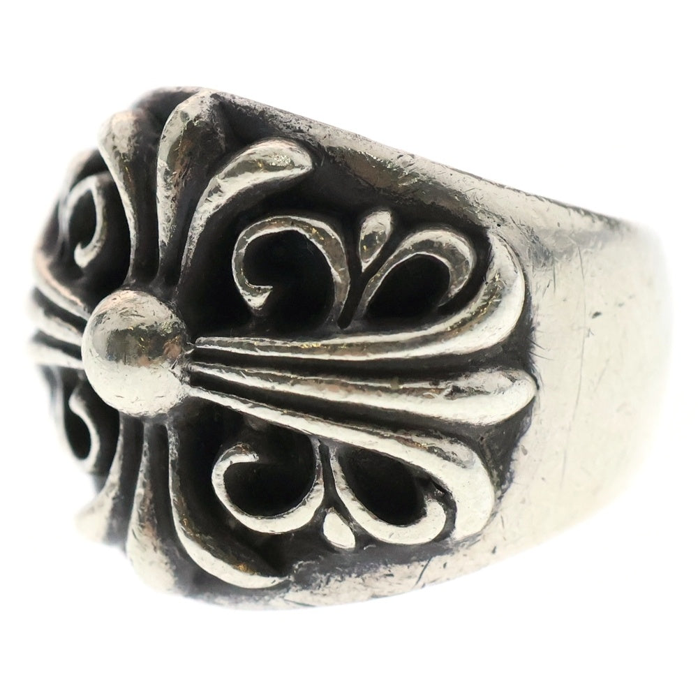CHROME HEARTS(クロムハーツ) KEEPER RING キーパーリング シルバー BCA348
