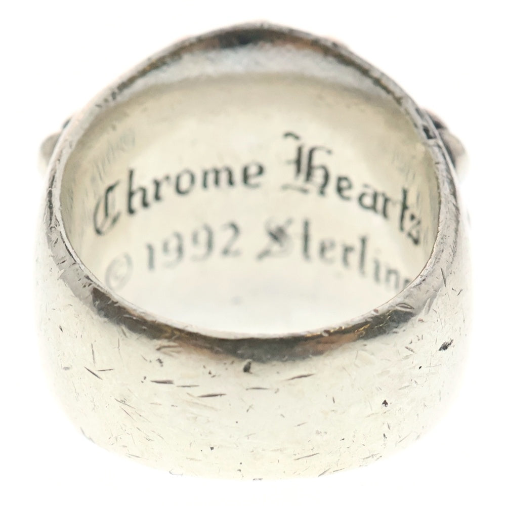 CHROME HEARTS(クロムハーツ) KEEPER RING キーパーリング シルバー BCA348
