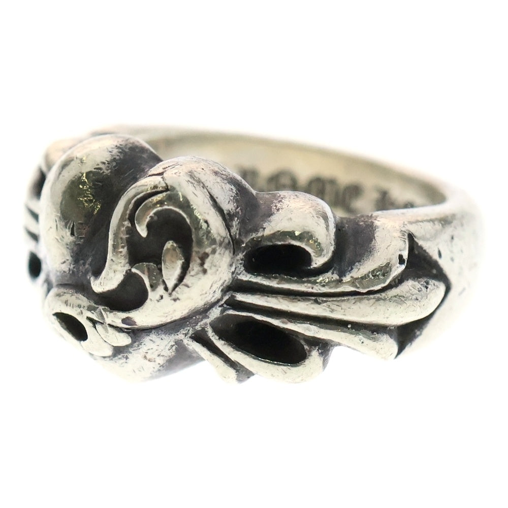 CHROME HEARTS(クロムハーツ) FLRL CRS HRT フローラルハート シルバーリング