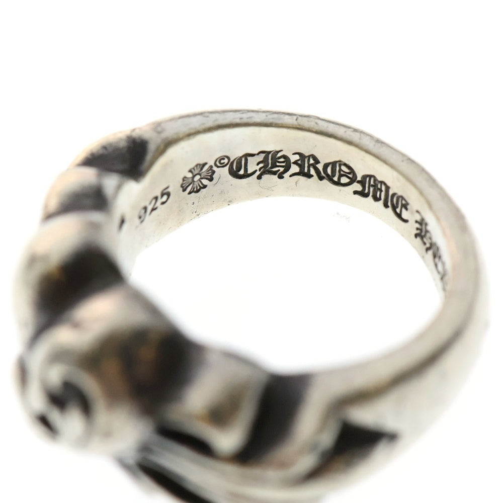 CHROME HEARTS(クロムハーツ) FLRL CRS HRT フローラルハート シルバーリング