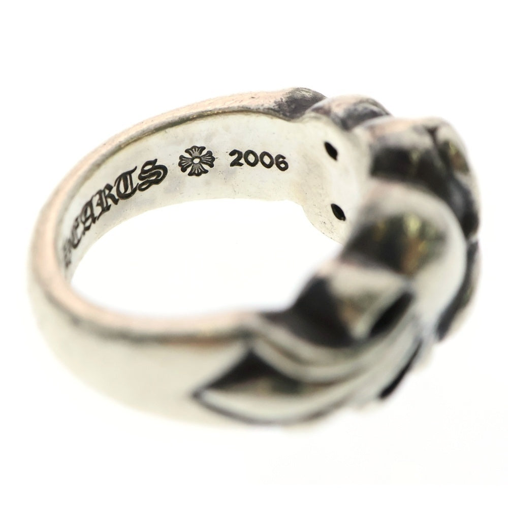 CHROME HEARTS(クロムハーツ) FLRL CRS HRT フローラルハート シルバーリング