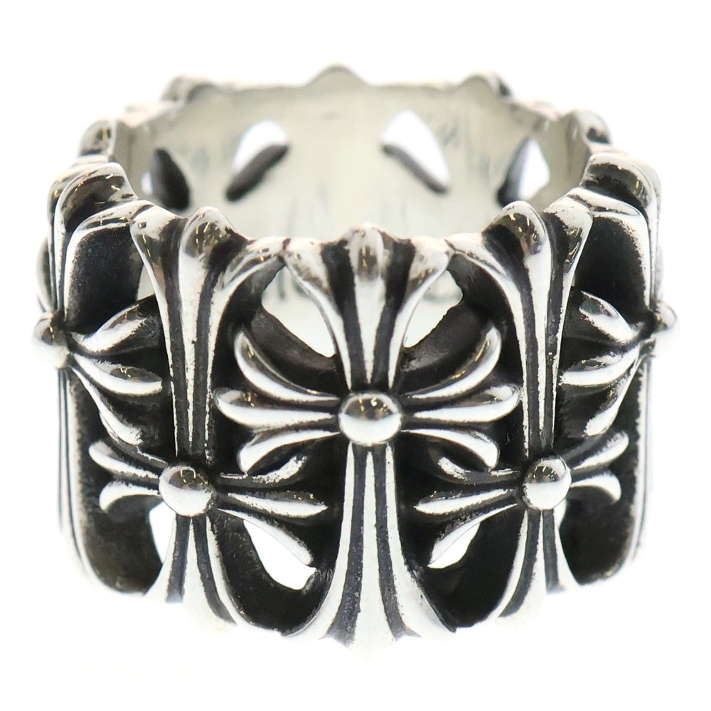 CHROME HEARTS(クロムハーツ) CEMETERY セメタリー クロスリング シルバー BCA339