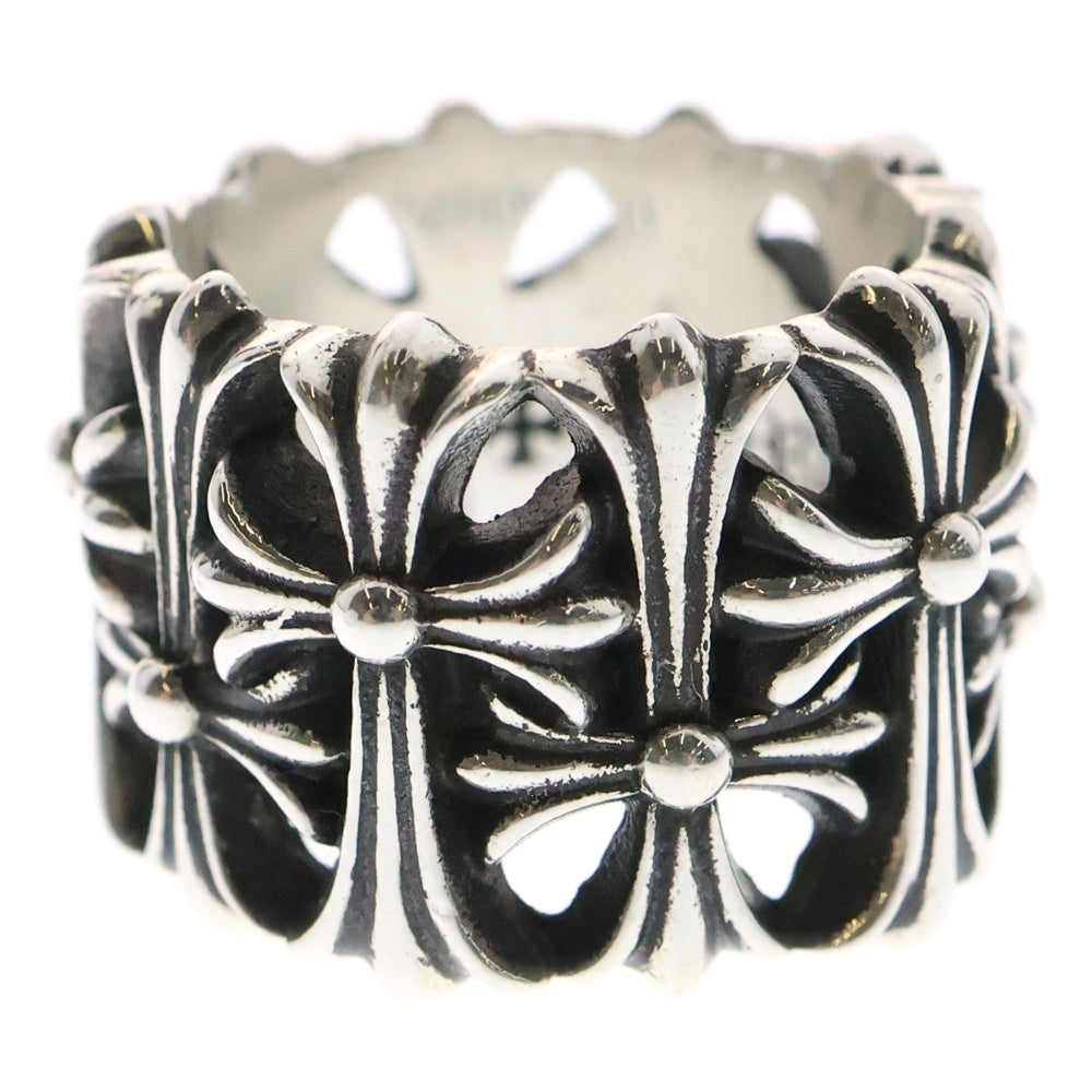 CHROME HEARTS(クロムハーツ) CEMETERY セメタリー クロスリング シルバー BCA339
